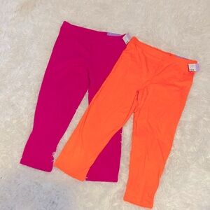 Maurice’s girls Evsie mid rise jegging capris cropped leggings size medium new